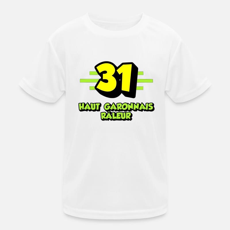 Haut Garonnais râleur T-shirt sport Enfant