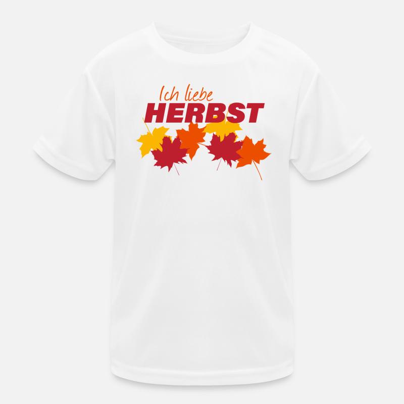 HERBST Kinder Funktions-T-Shirt