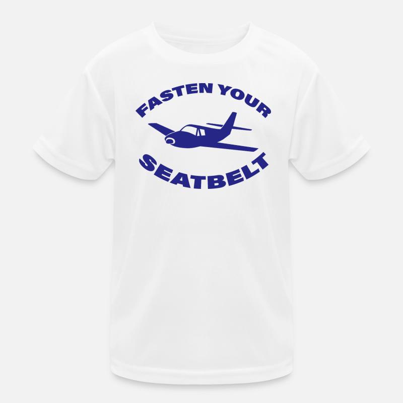 JEÛNER VOTRE CEINTURE DE SÉCURITÉ T-shirt sport Enfant