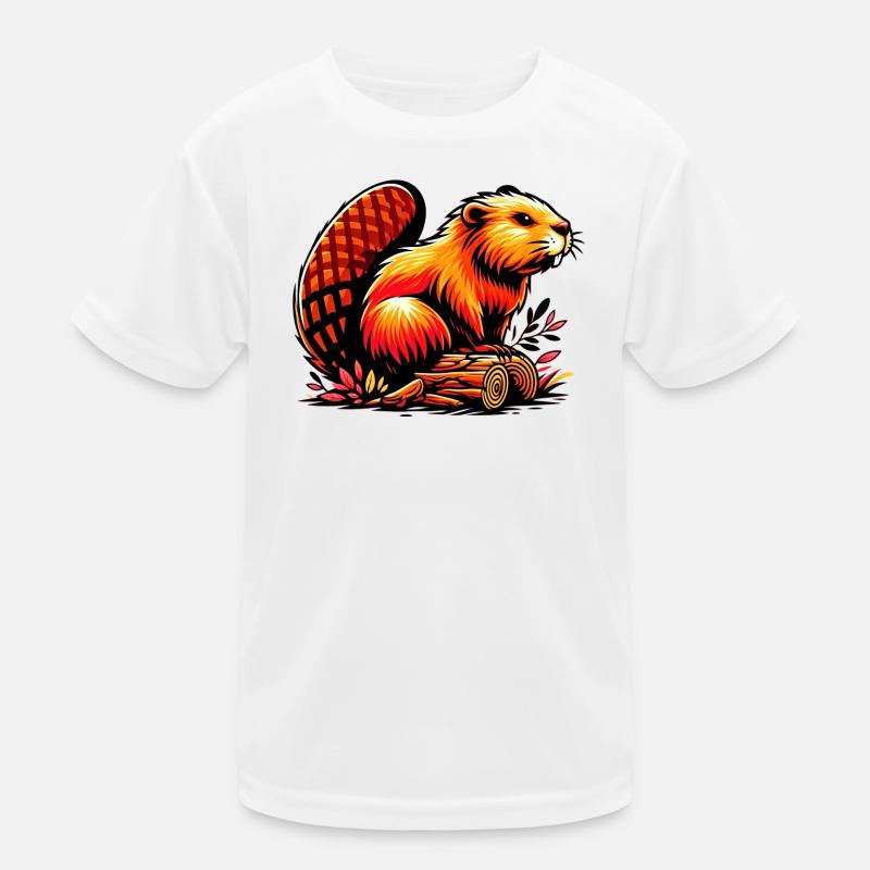 Castor T-shirt sport Enfant