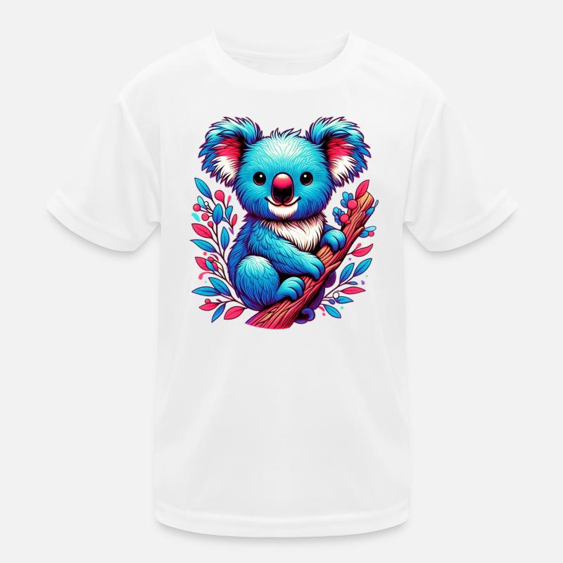 Koala Kinder Funktions-T-Shirt