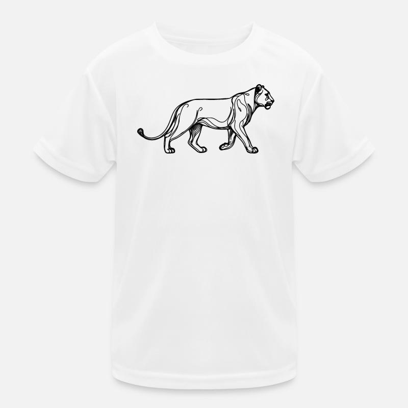 Lioness essence Kids Functional T-Shirt