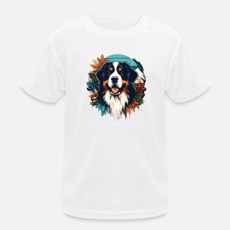 Bouvier bernois T-shirt sport Enfant