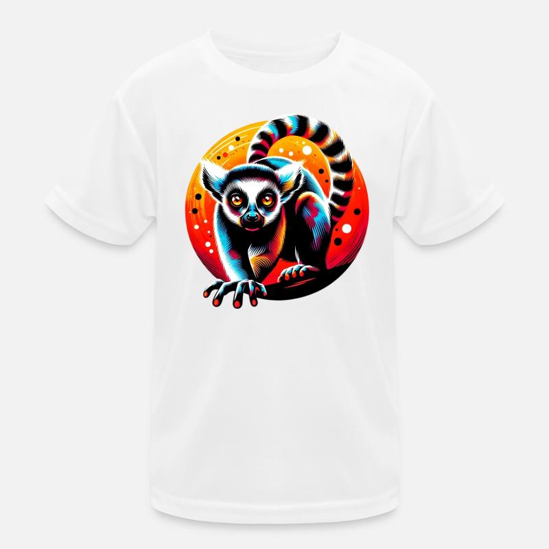 Lemur Kids Functional T-Shirt