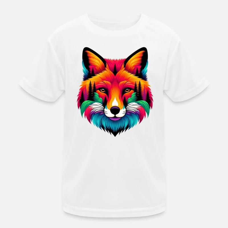 Fuchs Kinder Funktions-T-Shirt
