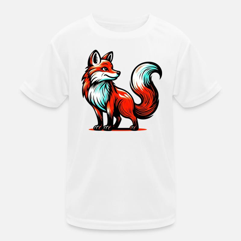 Fuchs Kinder Funktions-T-Shirt