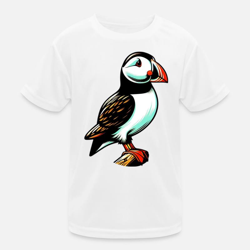 Macareux T-shirt sport Enfant