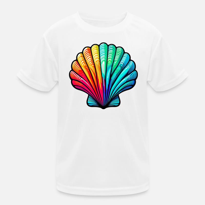 Coquille T-shirt sport Enfant