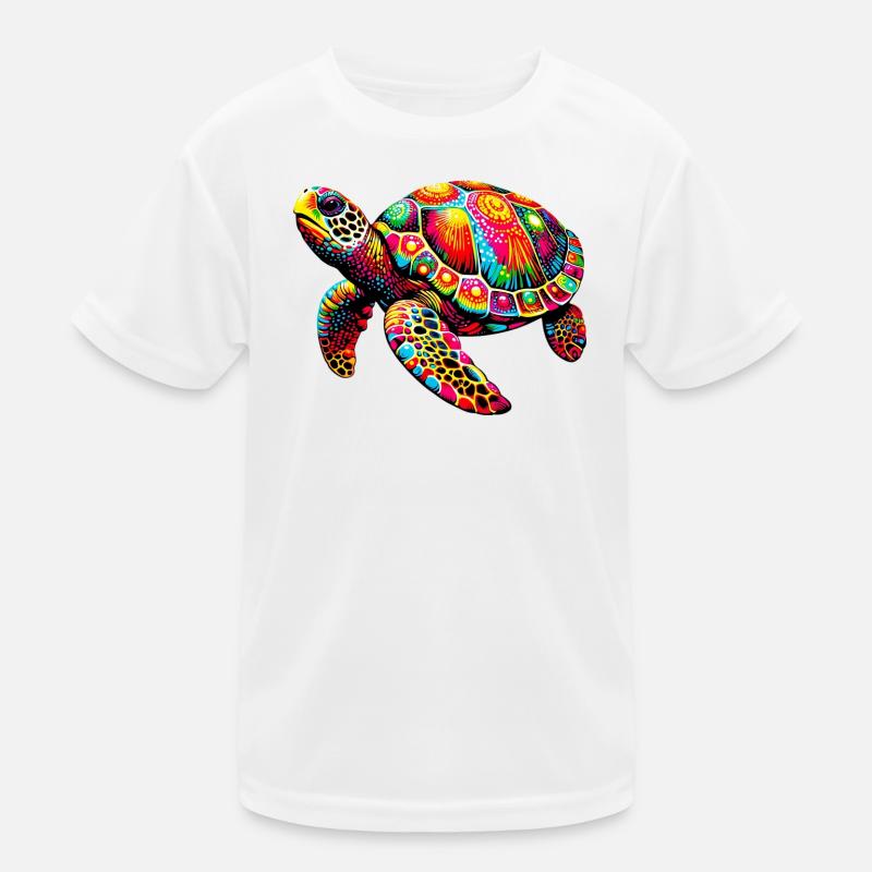 Turtle Kids Functional T-Shirt