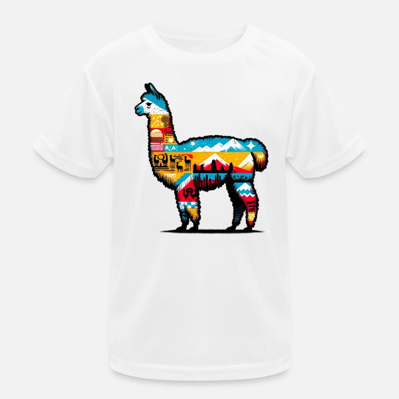 Alpaga T-shirt sport Enfant