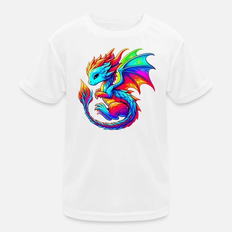 Dragon Kids Functional T-Shirt