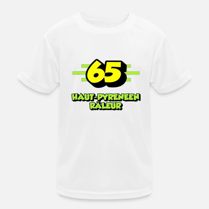 Haut-Pyrénéen râleur T-shirt sport Enfant
