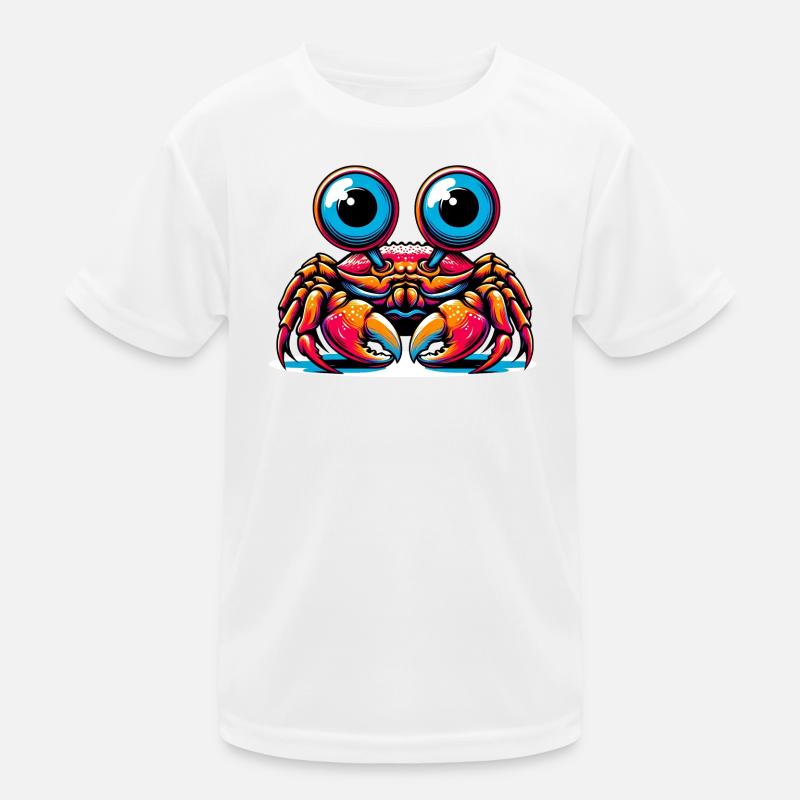 Crab Kids Functional T-Shirt