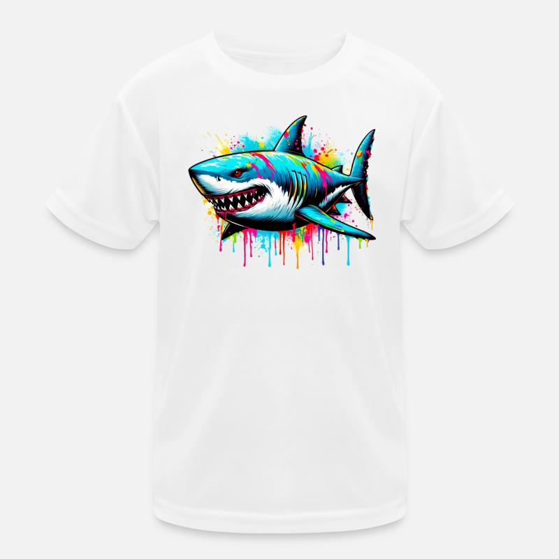 Hai Kinder Funktions-T-Shirt