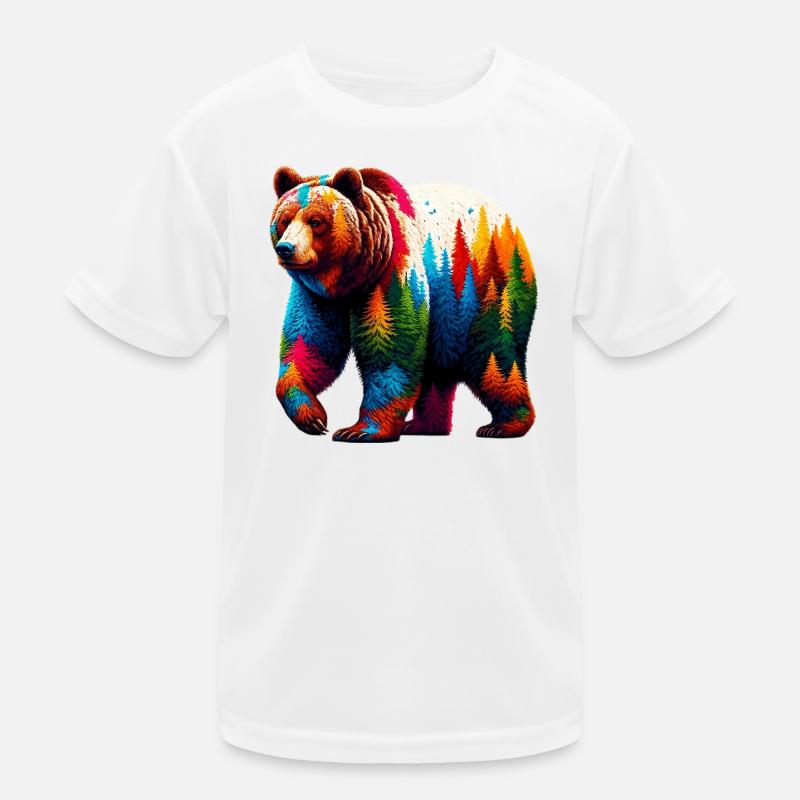 Bear Kids Functional T-Shirt