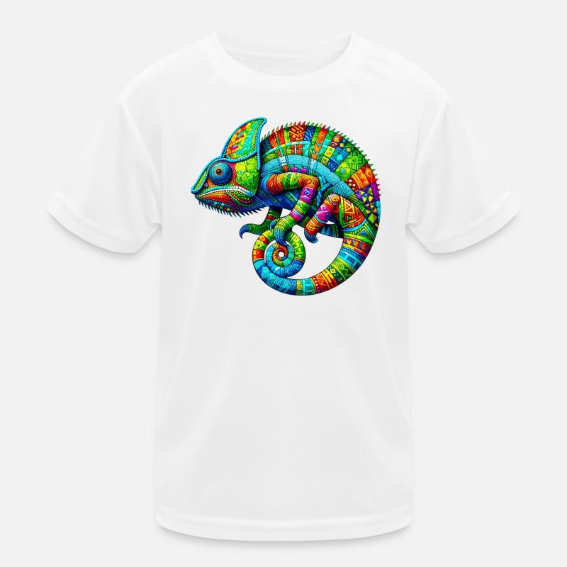 Chameleon Kids Functional T-Shirt