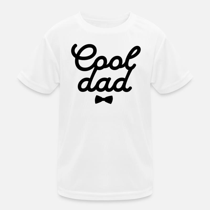 Abstract Geometric Pattern in Vibrant Colours Kids Functional T-Shirt