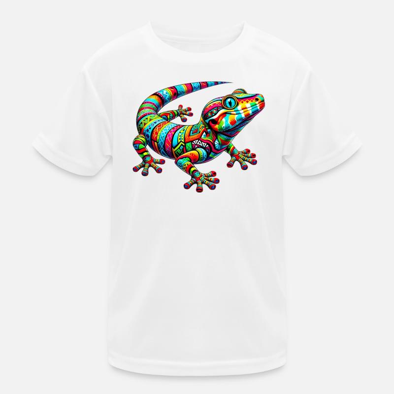 Gecko Kids Functional T-Shirt