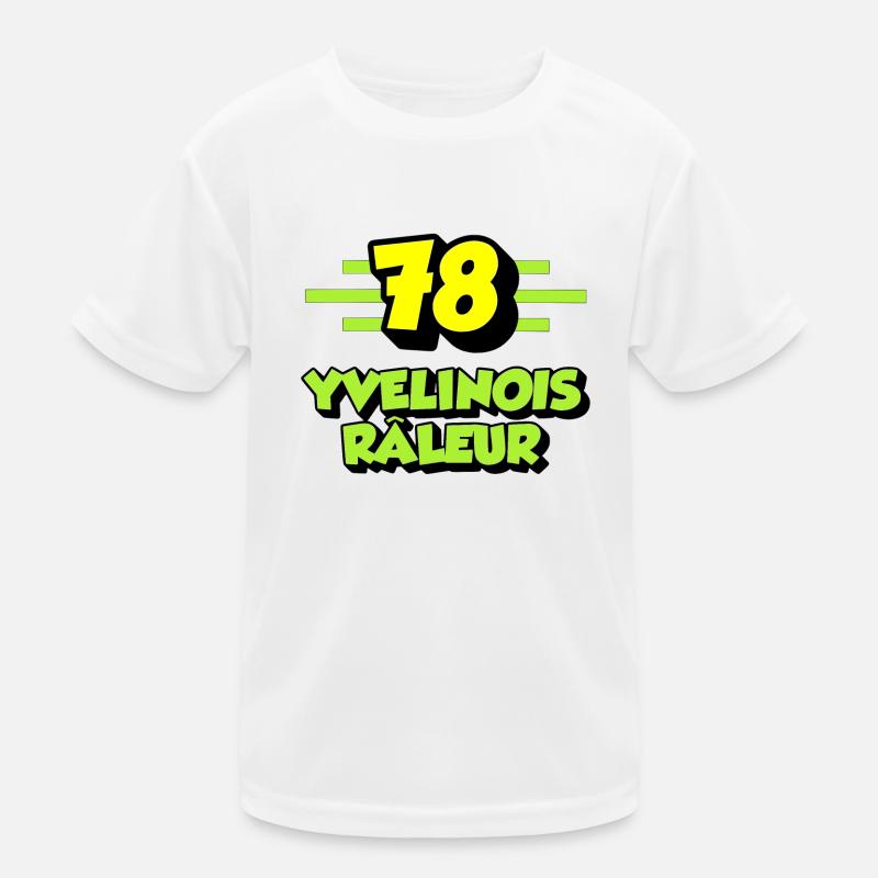Complaining Yvelines Kids Functional T-Shirt