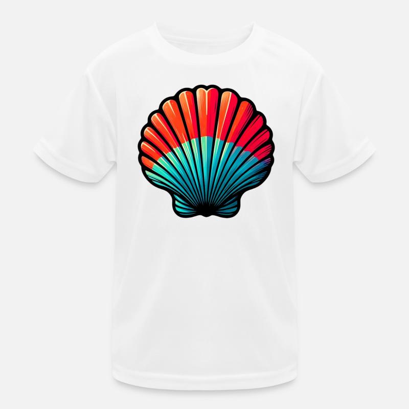 Shell Kids Functional T-Shirt