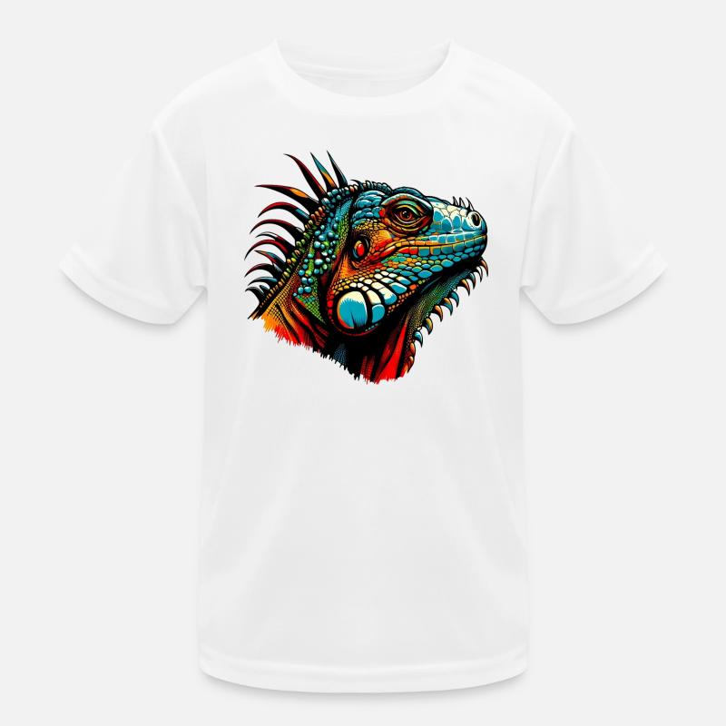 Iguana Kids Functional T-Shirt
