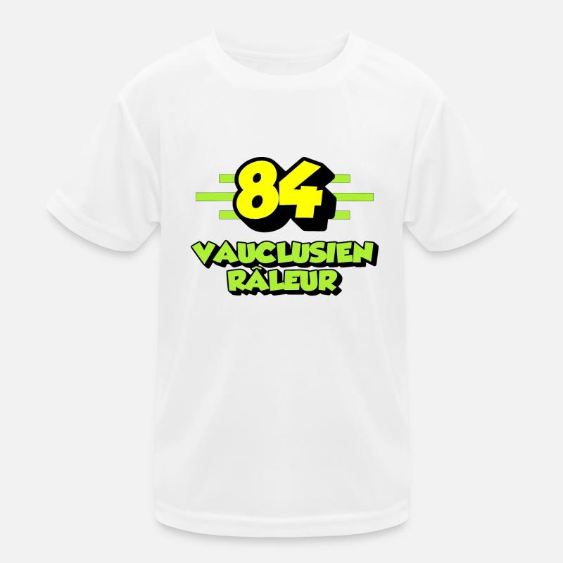 Klagender Vaucluse Kinder Funktions-T-Shirt