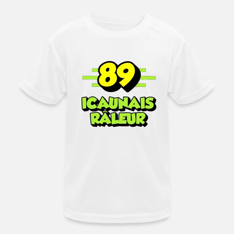 Complaining Icaunais Kids Functional T-Shirt