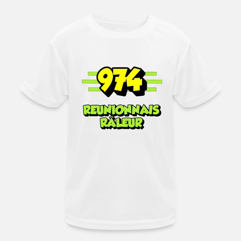 Complaining Reunionese Kids Functional T-Shirt