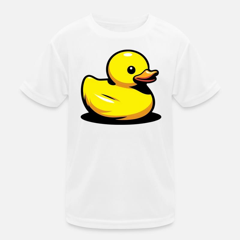 Duckling Duck Duck Duck Kids Functional T-Shirt