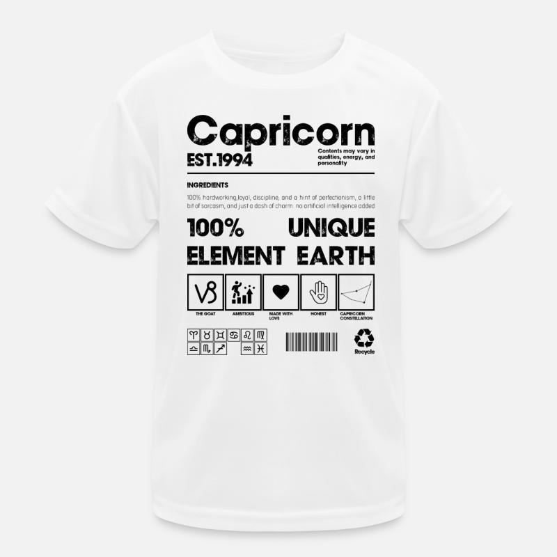 Capricorne 1994 T-shirt sport Enfant