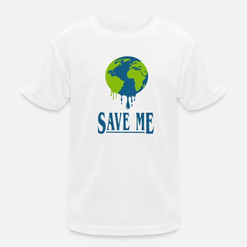 Save me T-shirt sport Enfant
