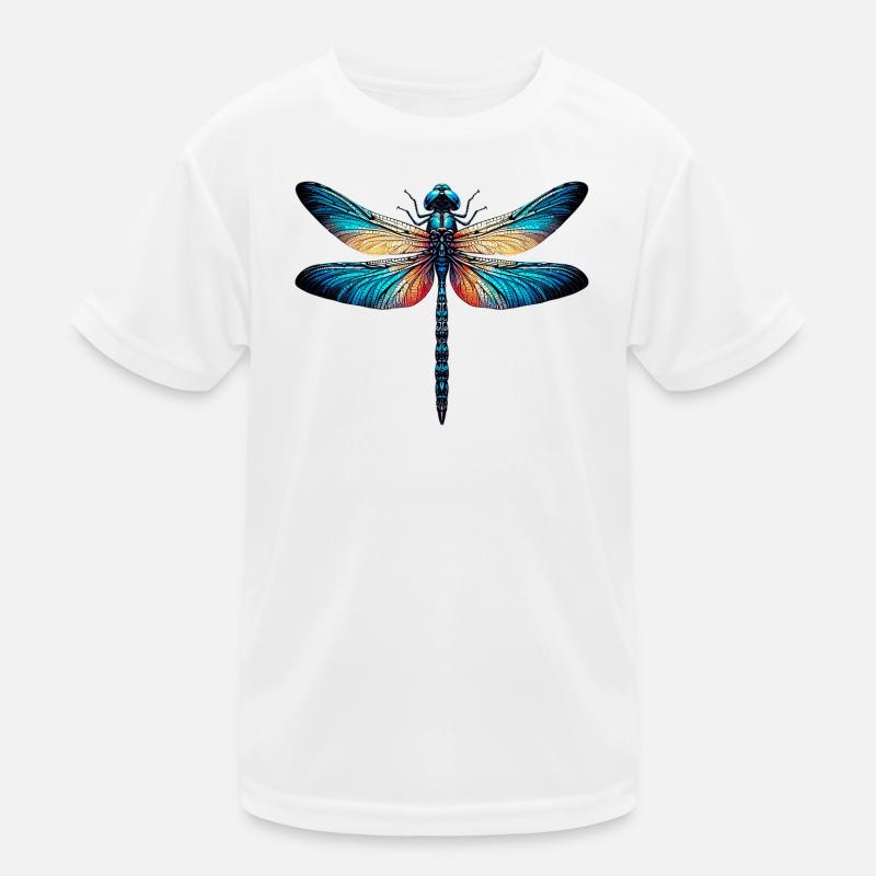 Libelle Kinder Funktions-T-Shirt