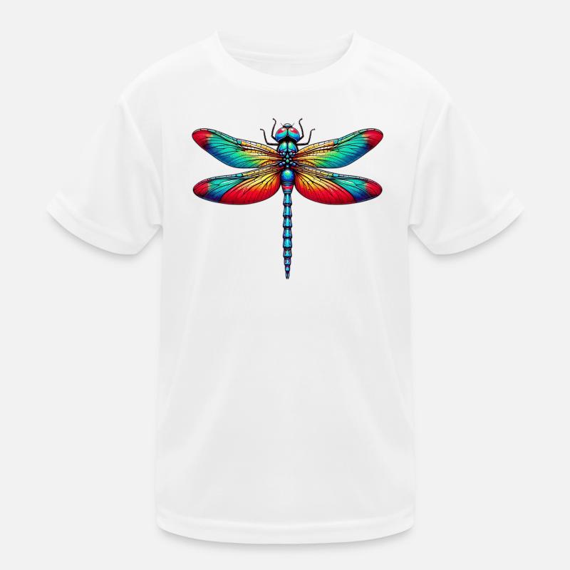 Libelle Kinder Funktions-T-Shirt