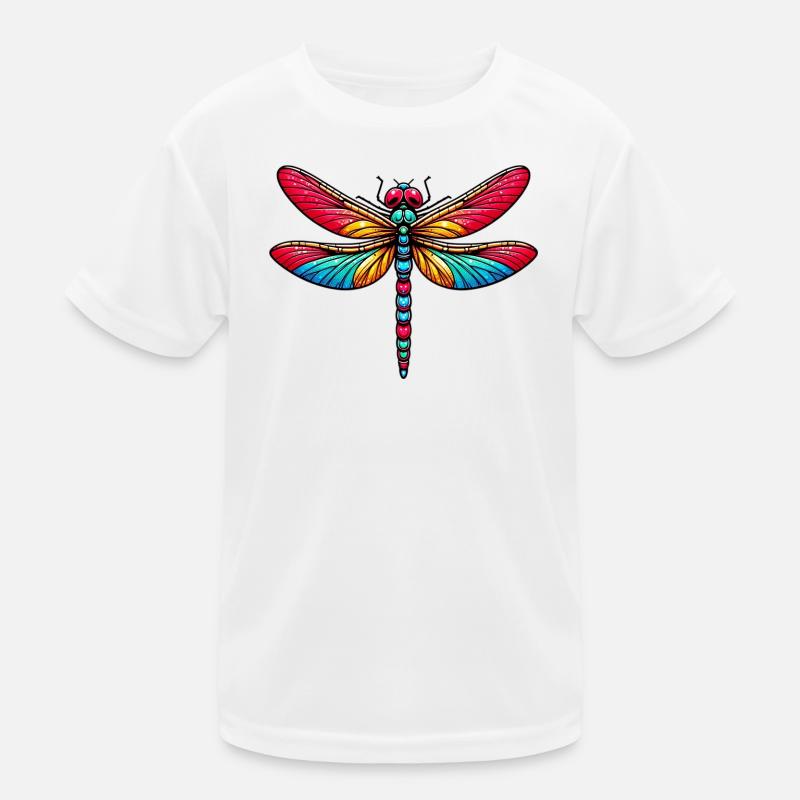 Libelle Kinder Funktions-T-Shirt