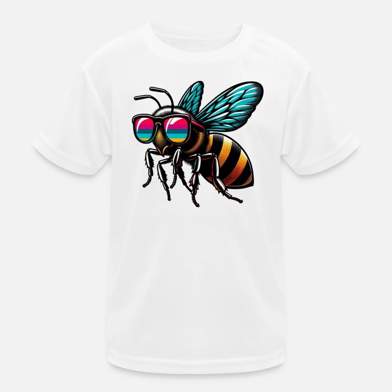 Biene Kinder Funktions-T-Shirt