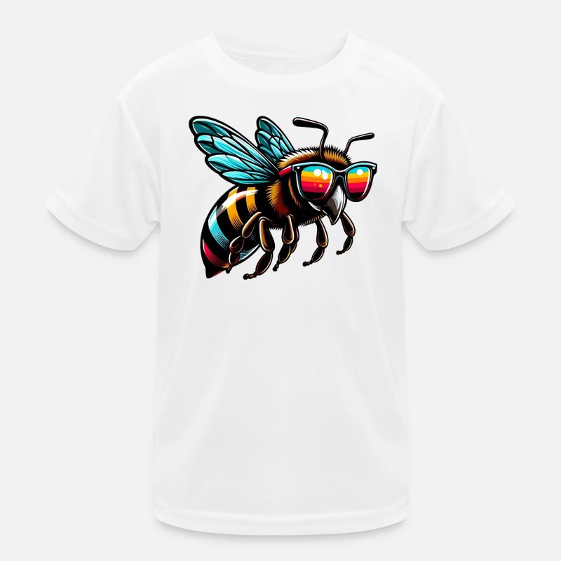 Bee Kids Functional T-Shirt