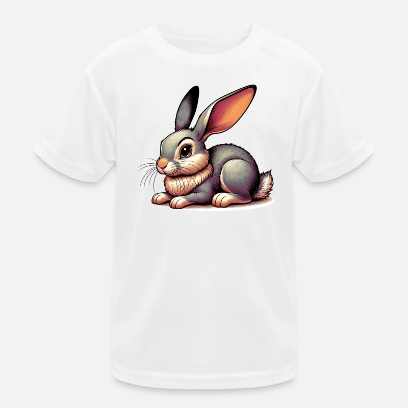 Lapin T-shirt sport Enfant