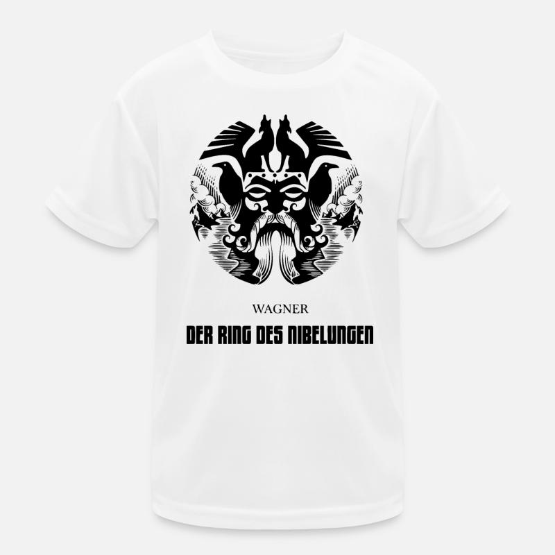L’Anneau du Nibelung T-shirt sport Enfant