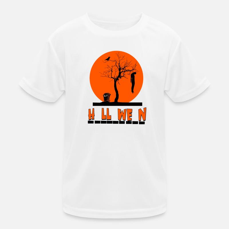 Halloween Kids Functional T-Shirt