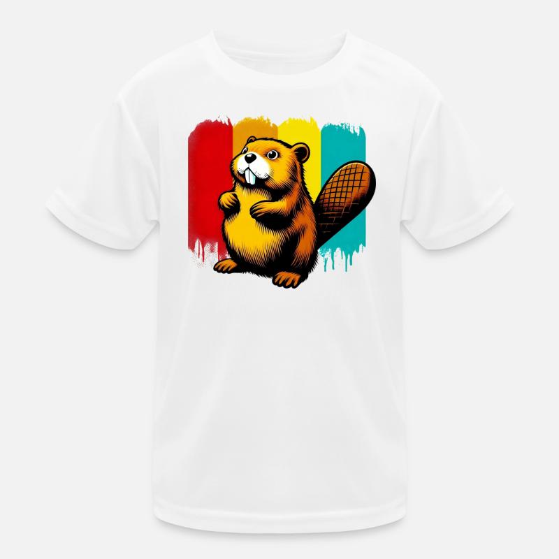 Bieber Kinder Funktions-T-Shirt