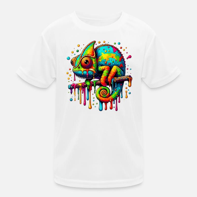 Kinder Funktions-T-Shirt