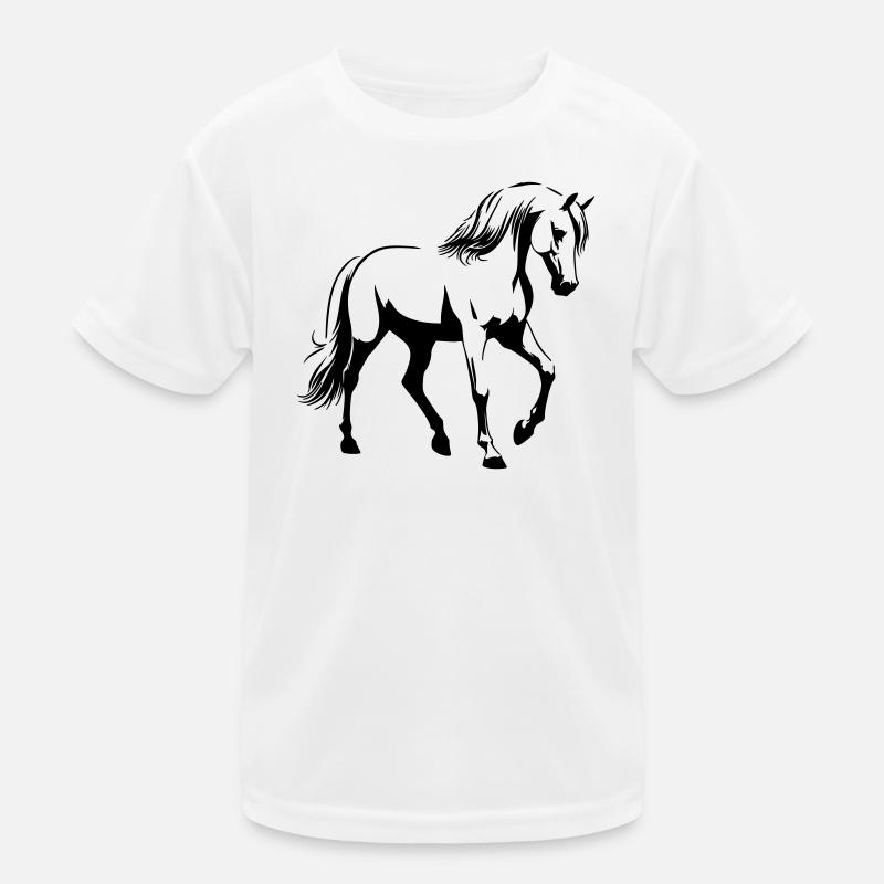 Cheval Arabe T-shirt sport Enfant