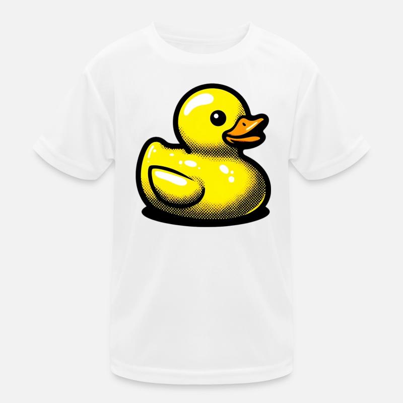 Duckling Duck Duck Duck Kids Functional T-Shirt