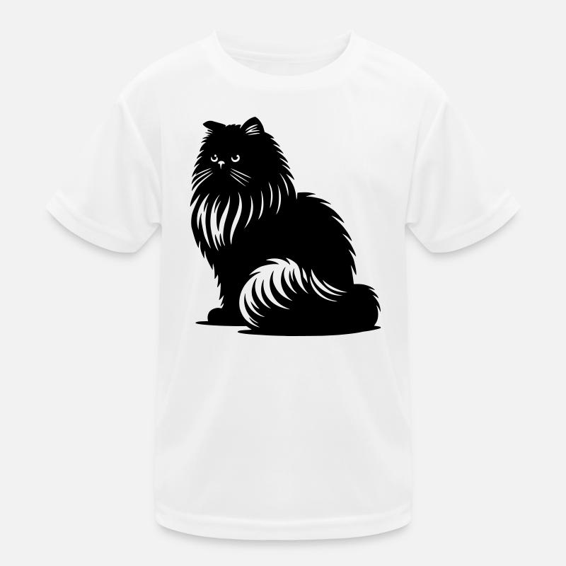 Perserkatze - Perser Kinder Funktions-T-Shirt