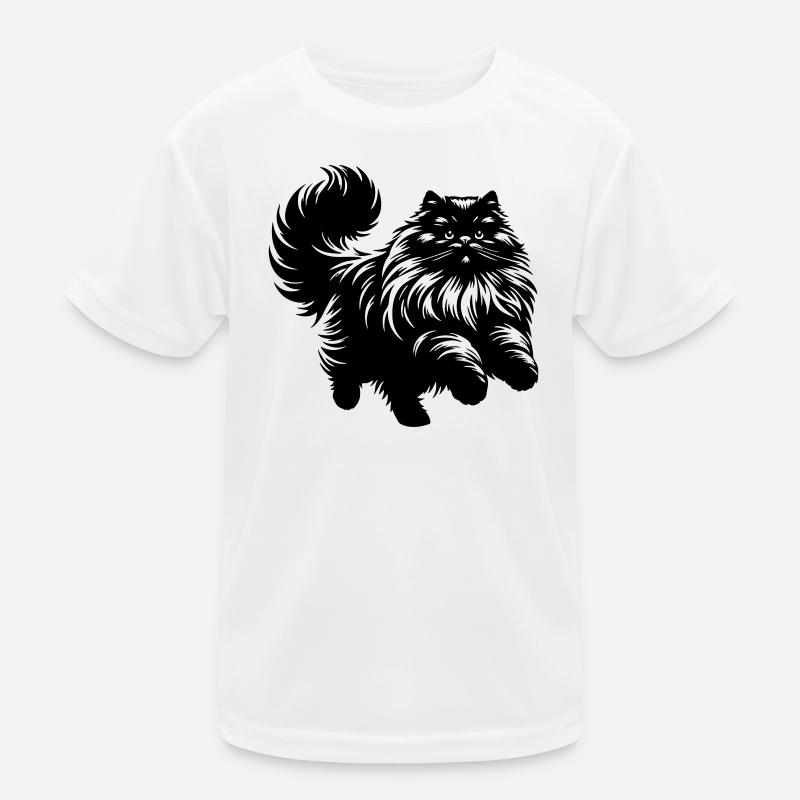 Perserkatze - Perser Kinder Funktions-T-Shirt