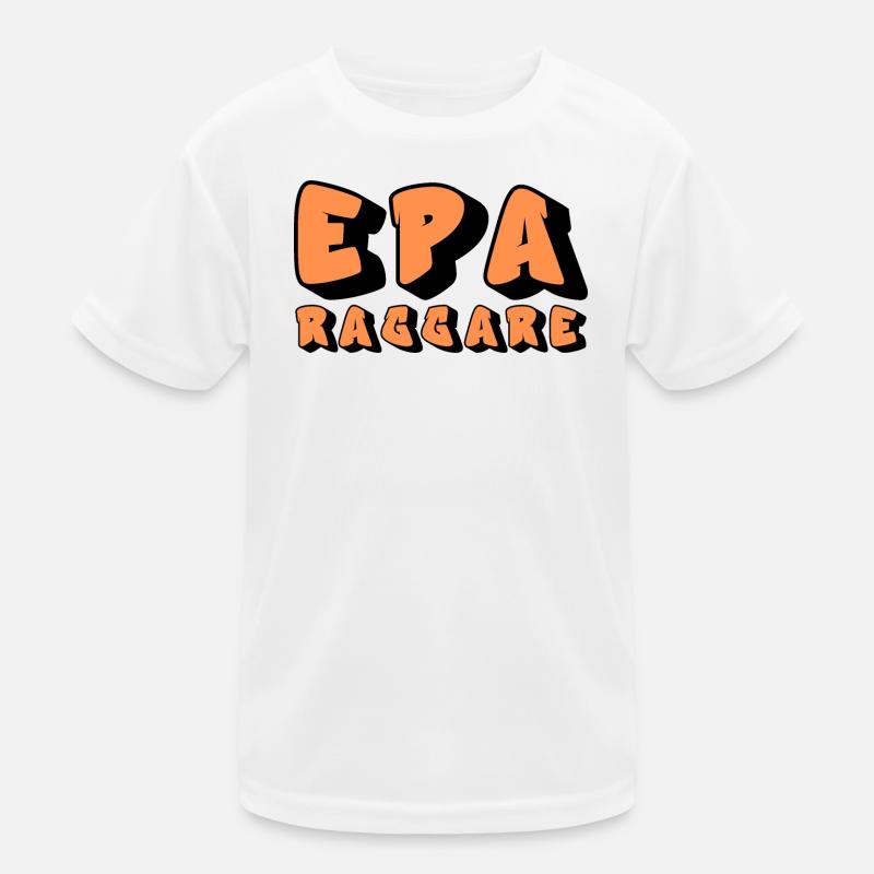 Epa Raggare Graffiti Kinder Funktions-T-Shirt