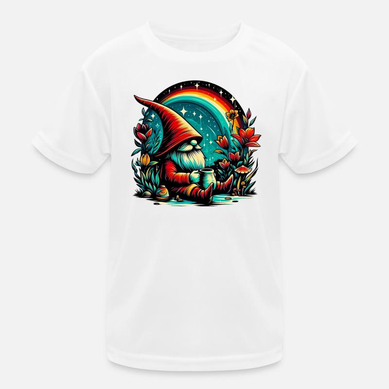 Gnom Kinder Funktions-T-Shirt