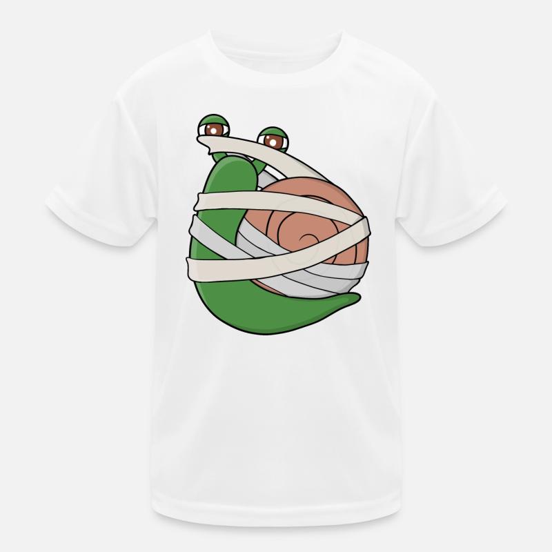 Mummy Snail Kids Functional T-Shirt