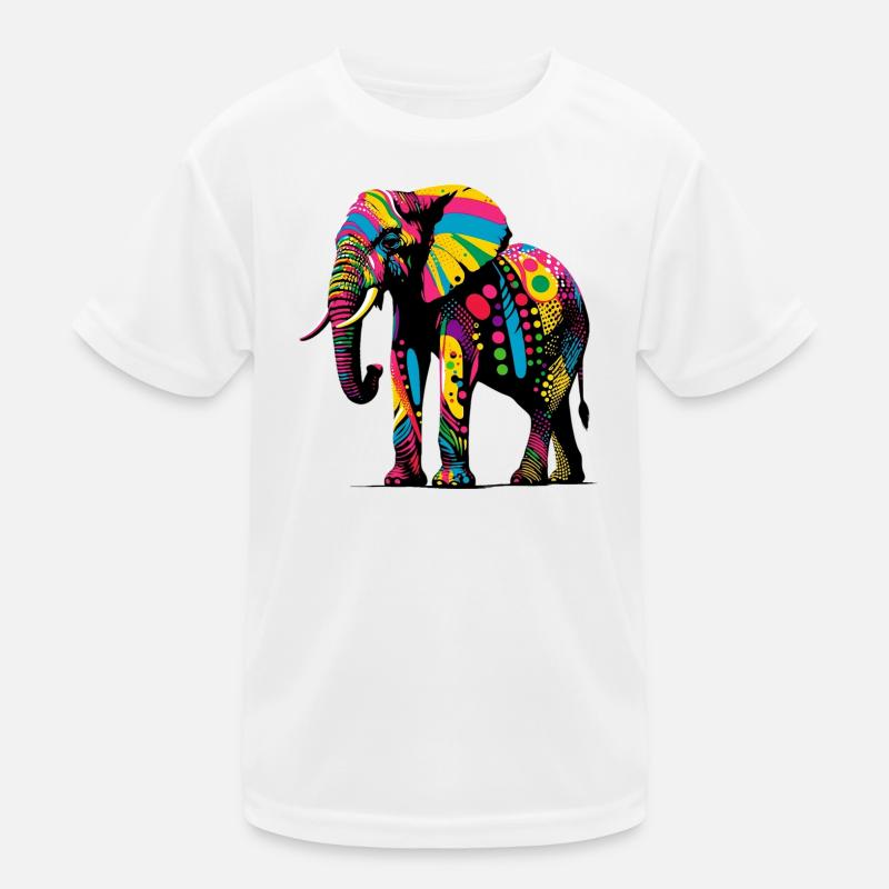 Elephant Kids Functional T-Shirt