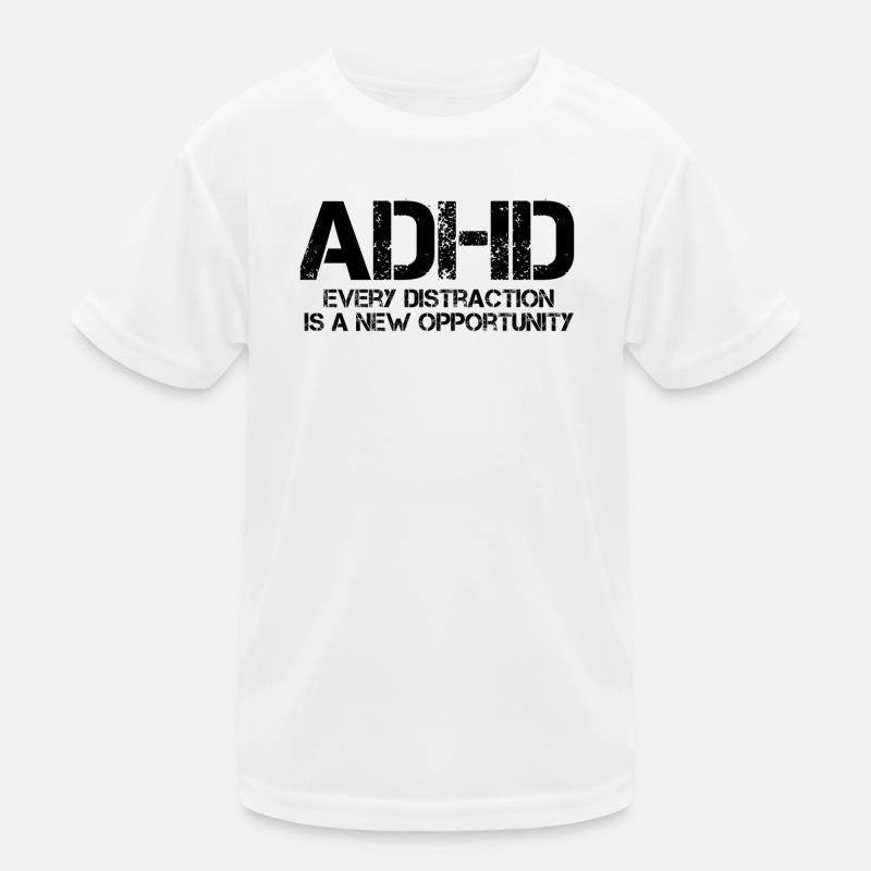 ADHD Kids Functional T-Shirt